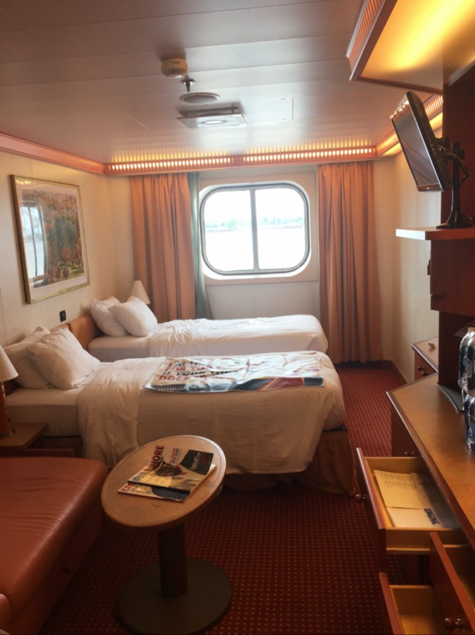 Carnival Valor Oceanview Category