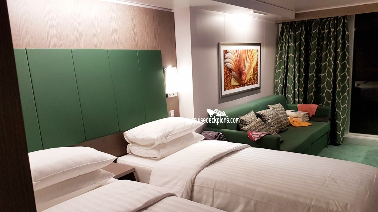 Stateroom 13189 MSC Seaview