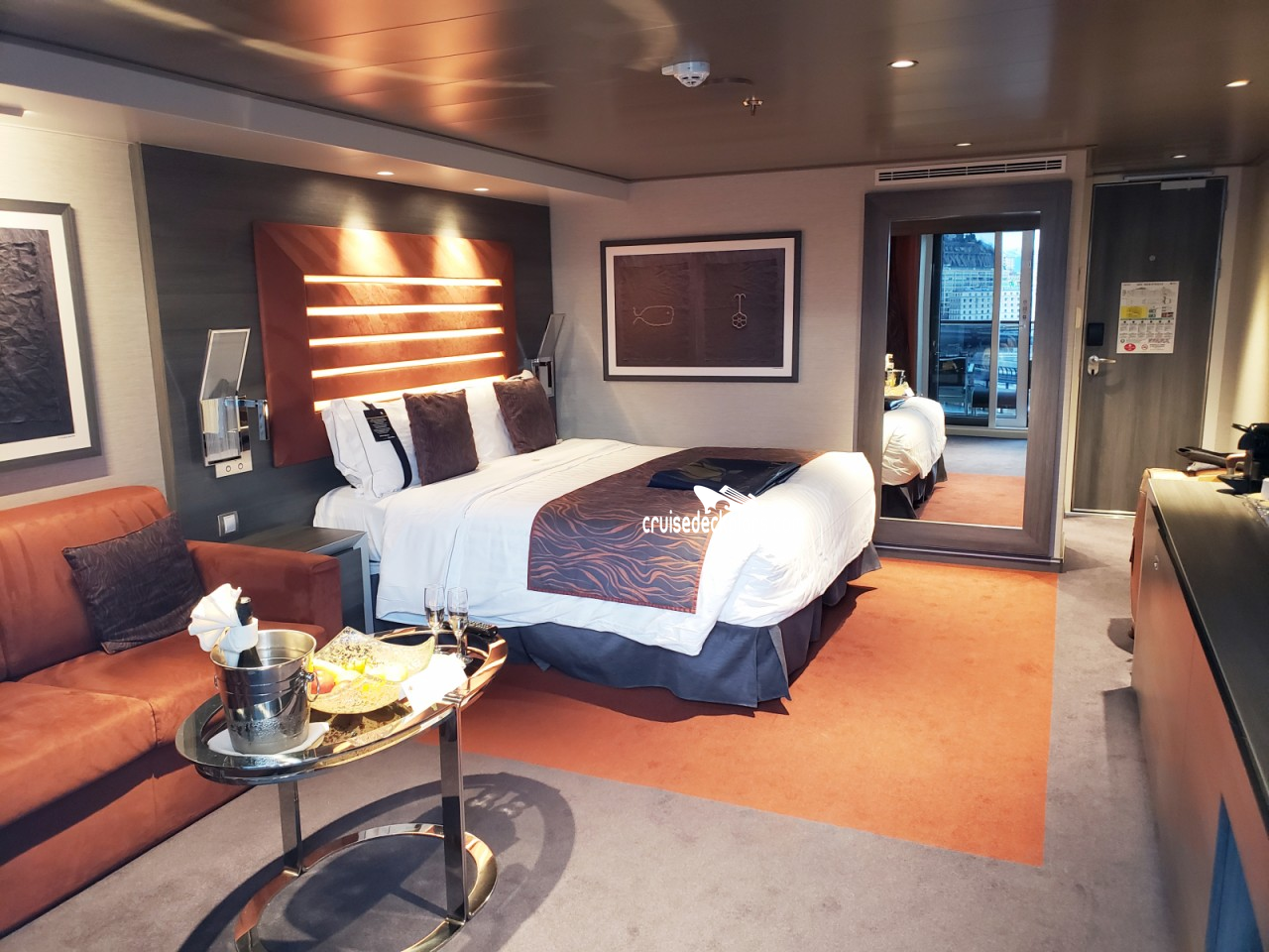 Stateroom 15012 MSC Meraviglia