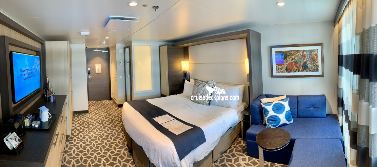 Ovation Of The Seas Stateroom 7642