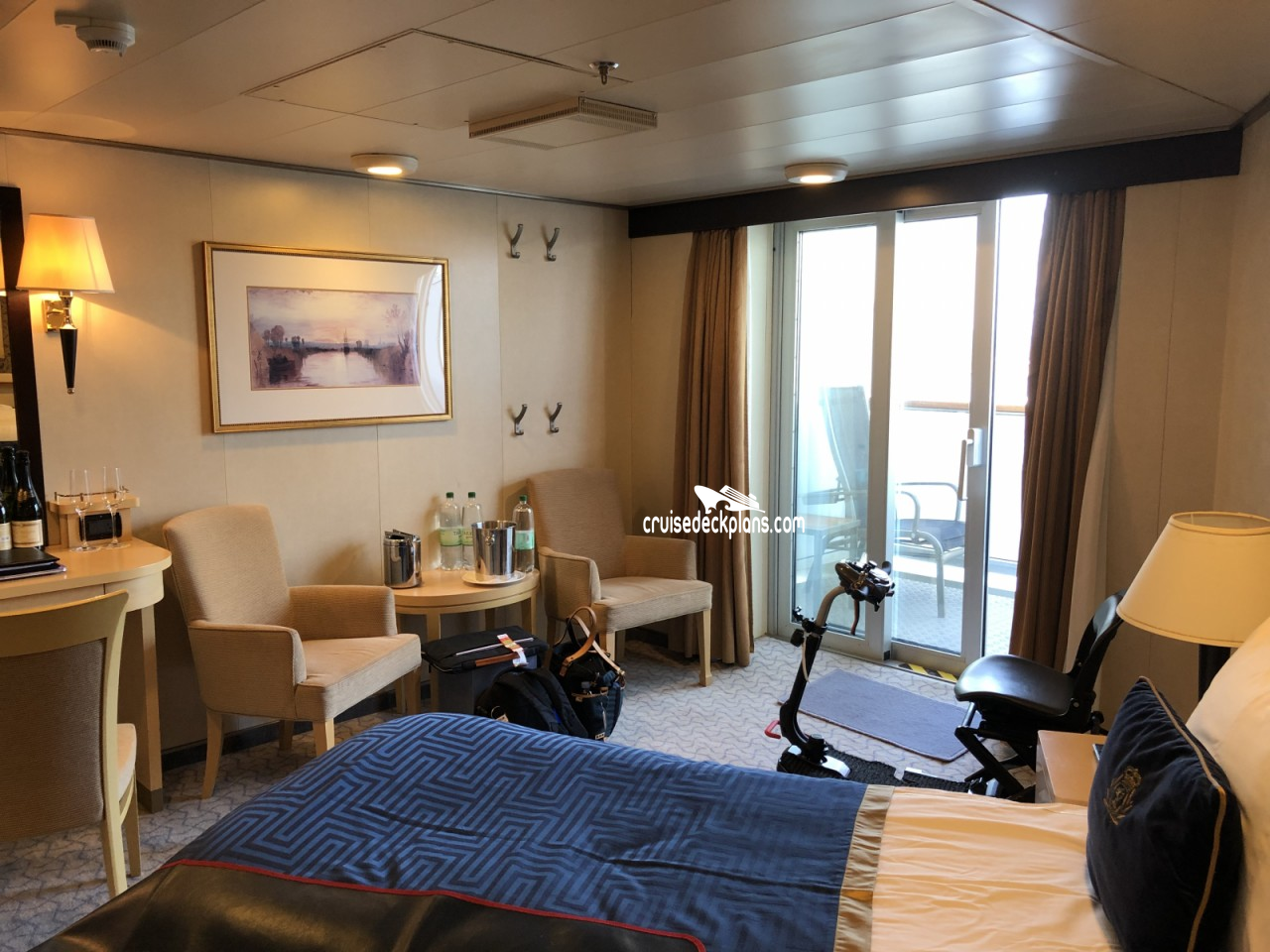 Queen Victoria Balcony Stateroom Cabins