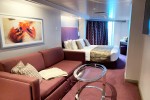 Suite with Whirlpool Bath Stateroom Picture