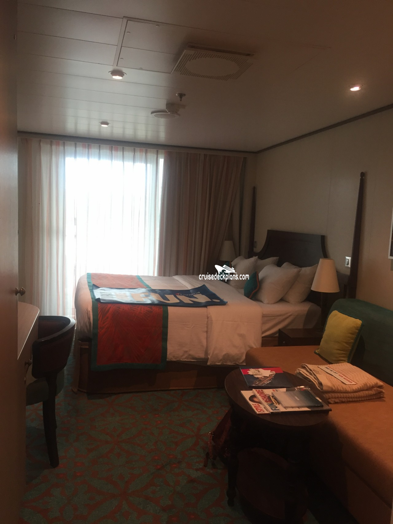 Carnival Vista Havana Cabana Category