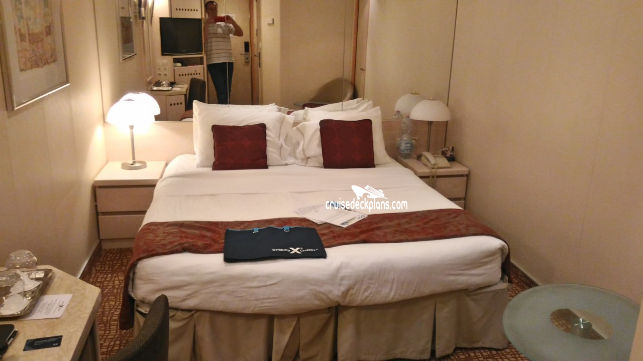 Cabin 8085 Celebrity Constellation Stateroom