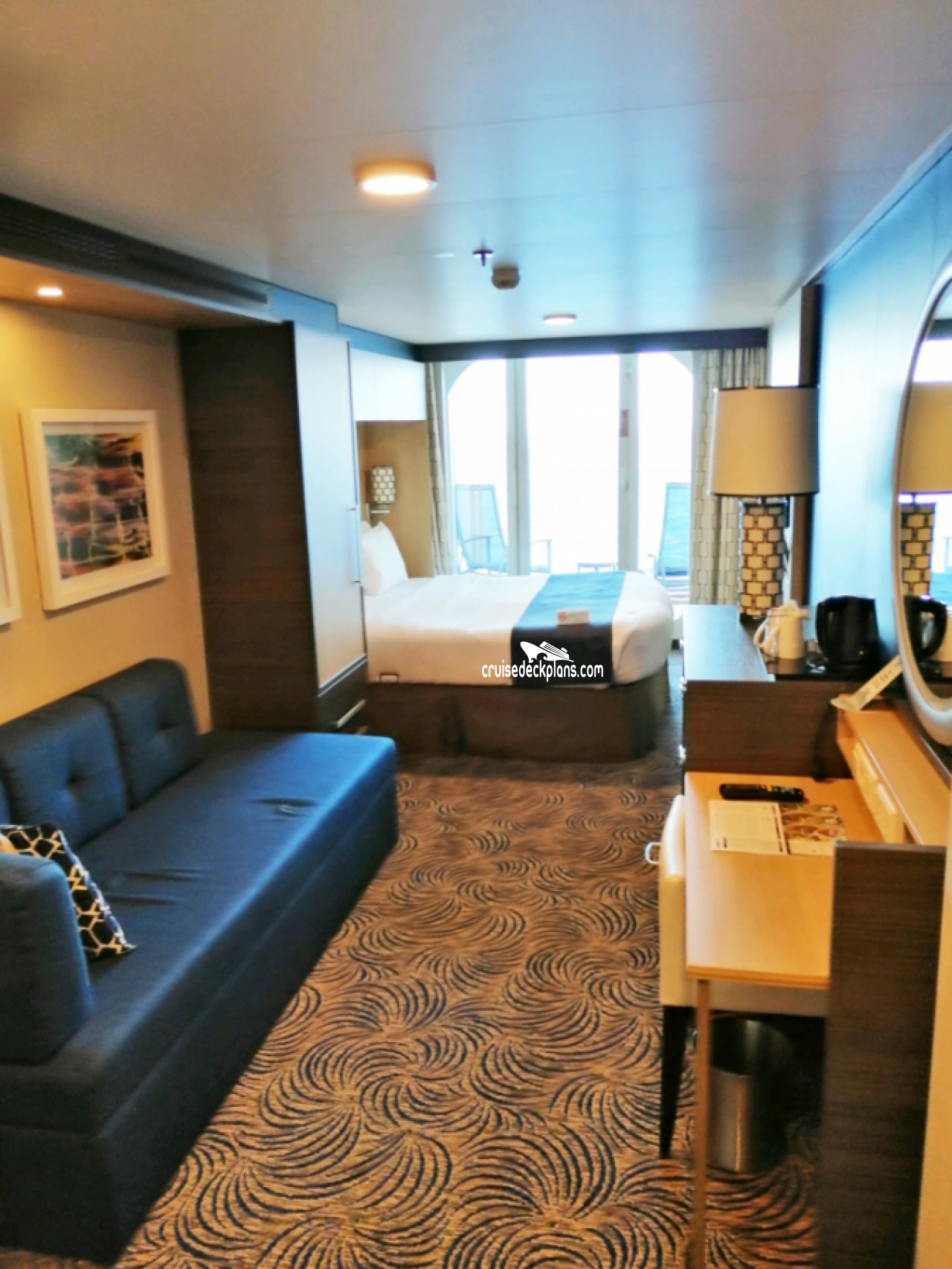 Cabin 11662 Ovation of the Seas Stateroom