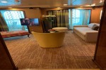 The Haven Owners Suite Stateroom Picture