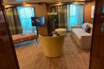 The Haven Owners Suite Stateroom Picture