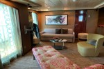 The Haven Owners Suite Stateroom Picture