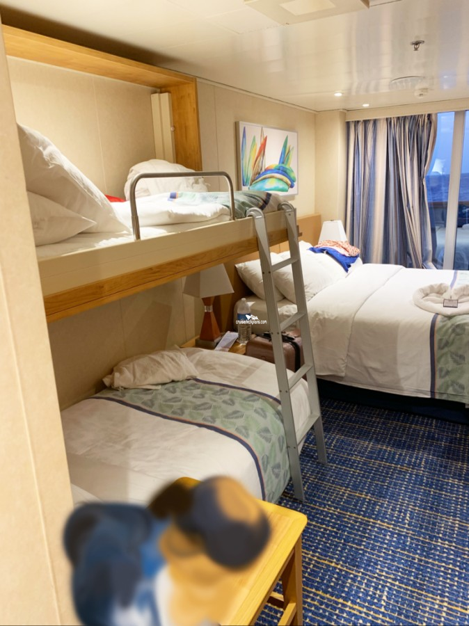 carnival sunrise room 7346