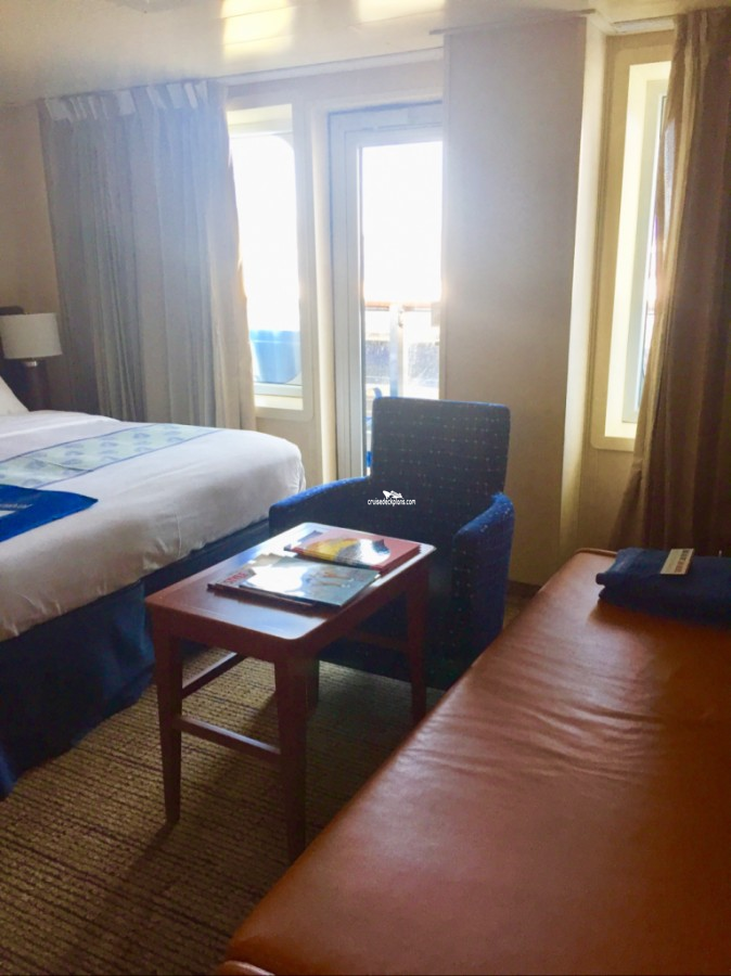 carnival sunrise room reviews