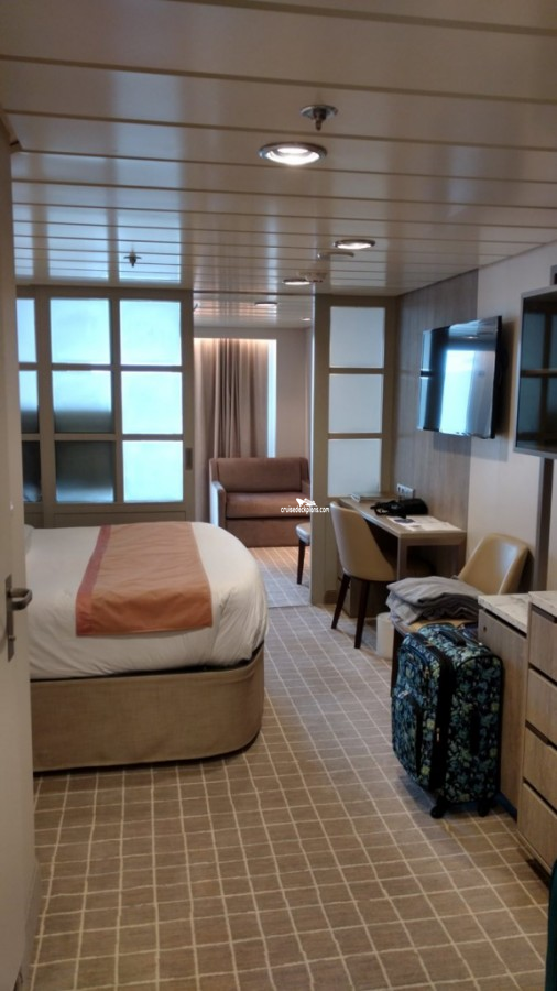 Celebrity Summit Family Verandah Stateroom Details