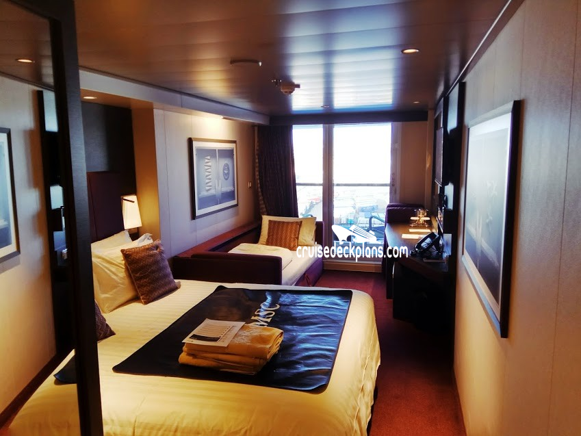 Stateroom 14126 MSC Meraviglia