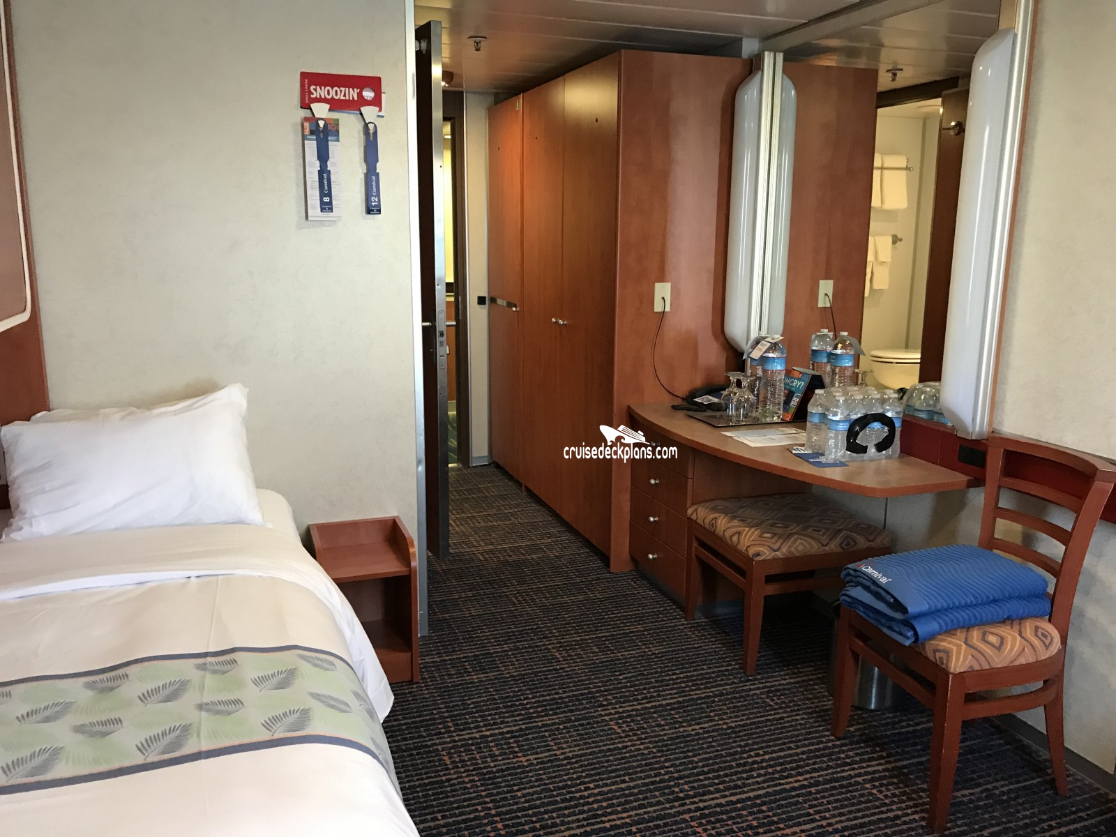 Carnival Inspiration Cabin E172