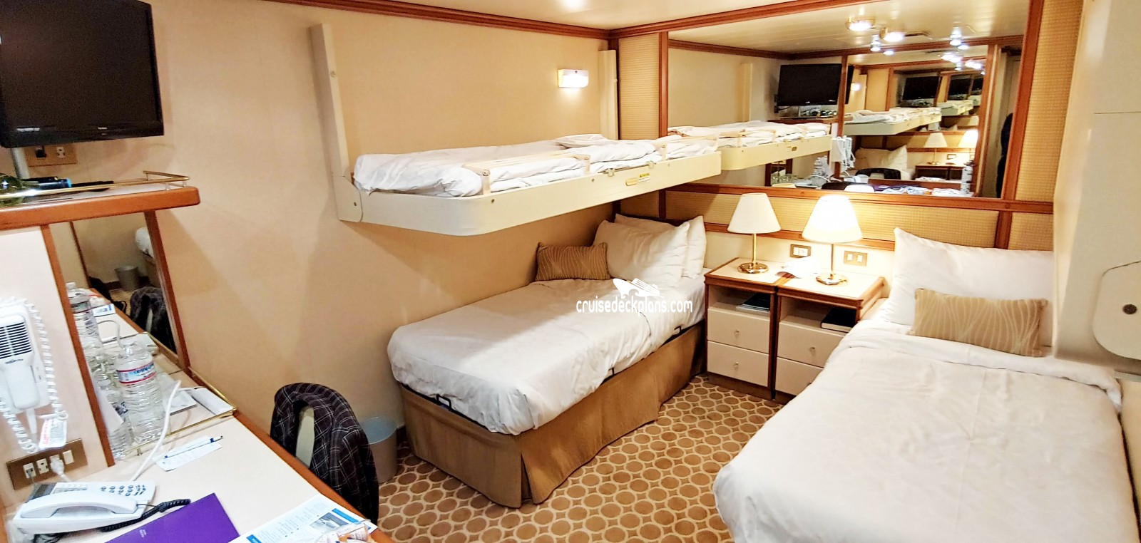 Emerald Princess Cabin R320