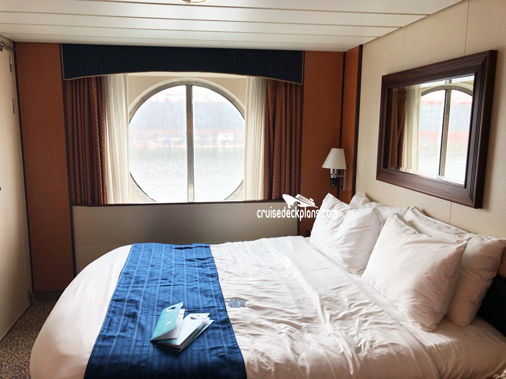 Brilliance of the Seas Oceanview Stateroom Details