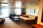 Ocean Suite Stateroom Picture