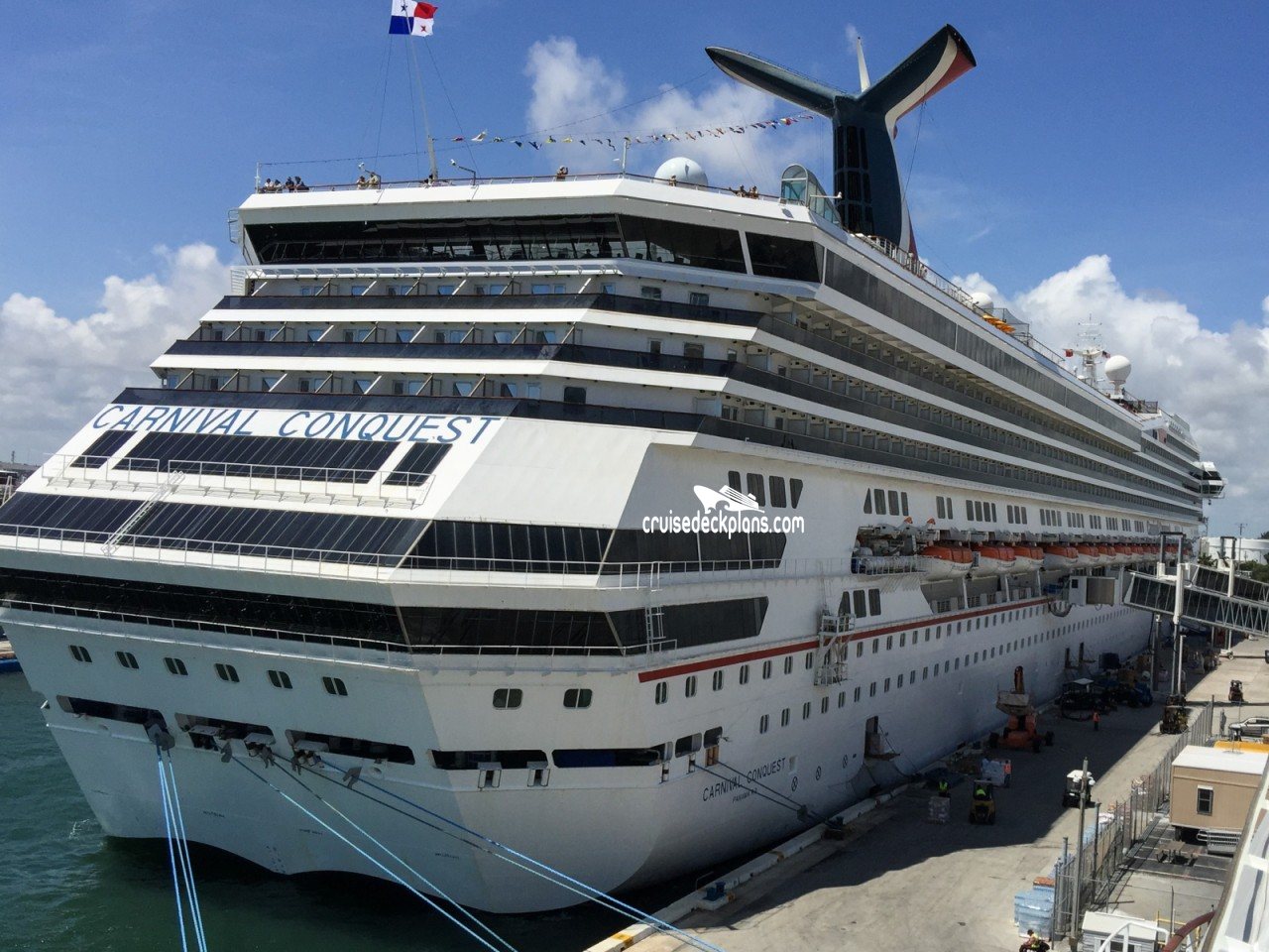 Carnival Conquest Pictures