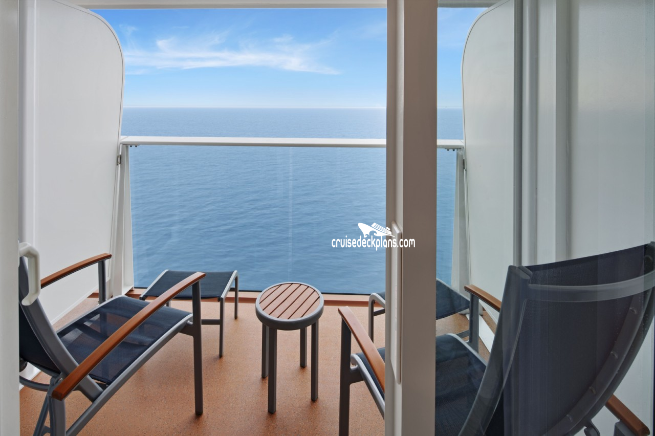 Odyssey Of The Seas Balcony Stateroom Info 