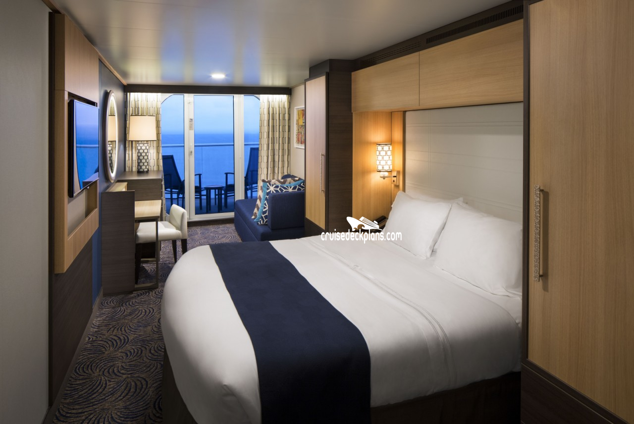 Odyssey of the Seas Balcony Stateroom Info