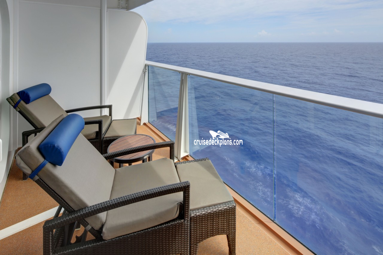 Odyssey of the Seas Junior Suite Stateroom Info