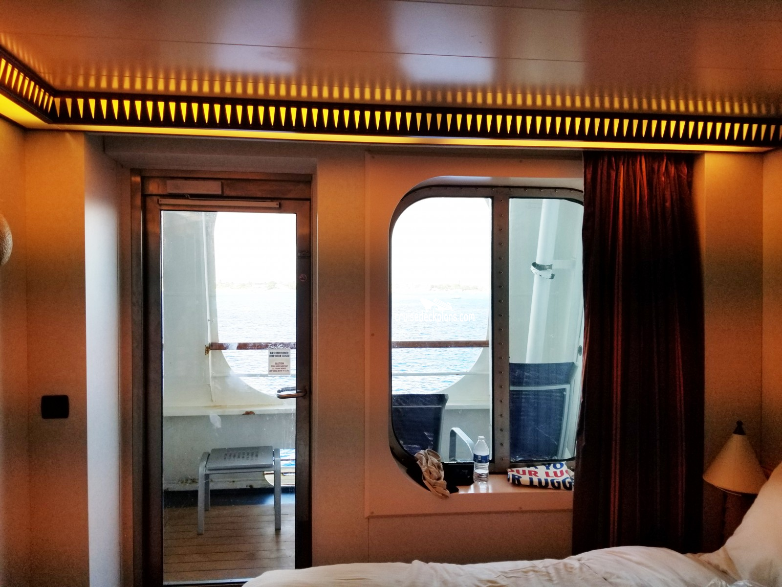 Carnival Dream Cove Balcony Category