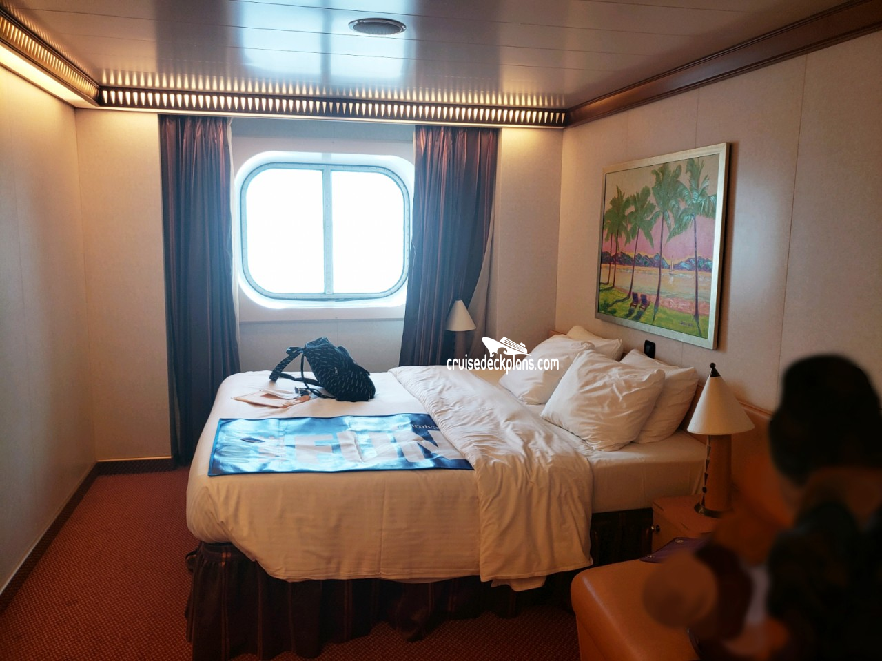 Stateroom 1228 Carnival Dream