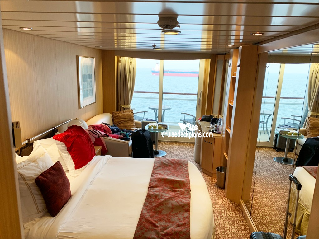 Stateroom 8070 Celebrity Millennium