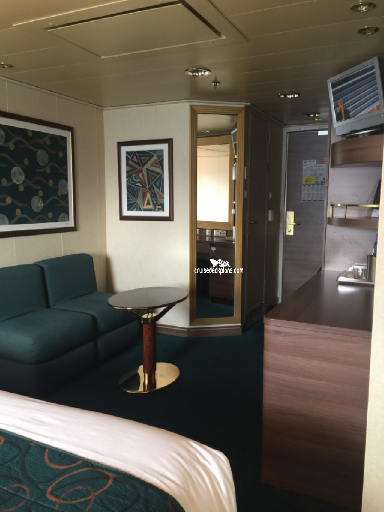 Stateroom 8162 MSC Fantasia