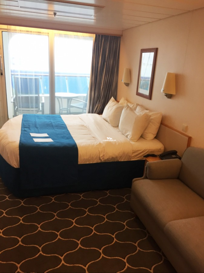 Adventure of the Seas Stateroom 7626