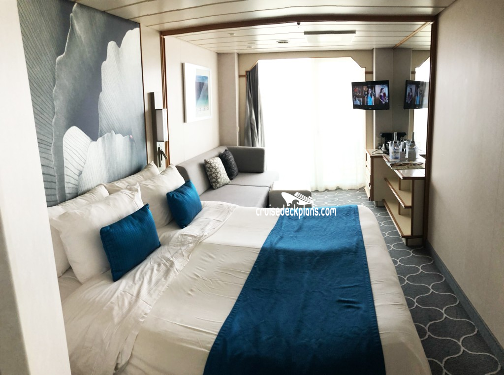 Empress of the Seas Junior Suite Stateroom Details