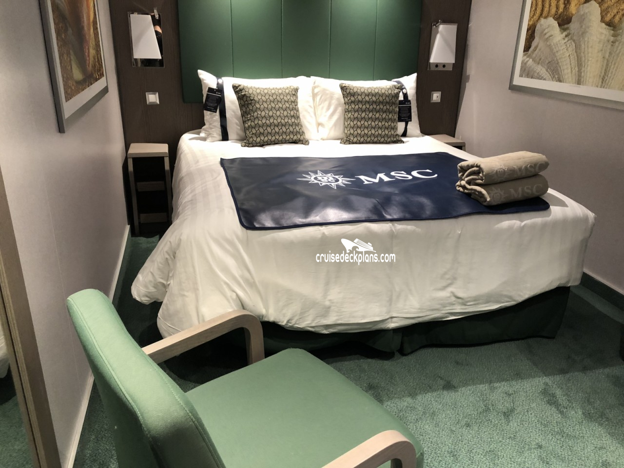 MSC Seaview Interior Stateroom