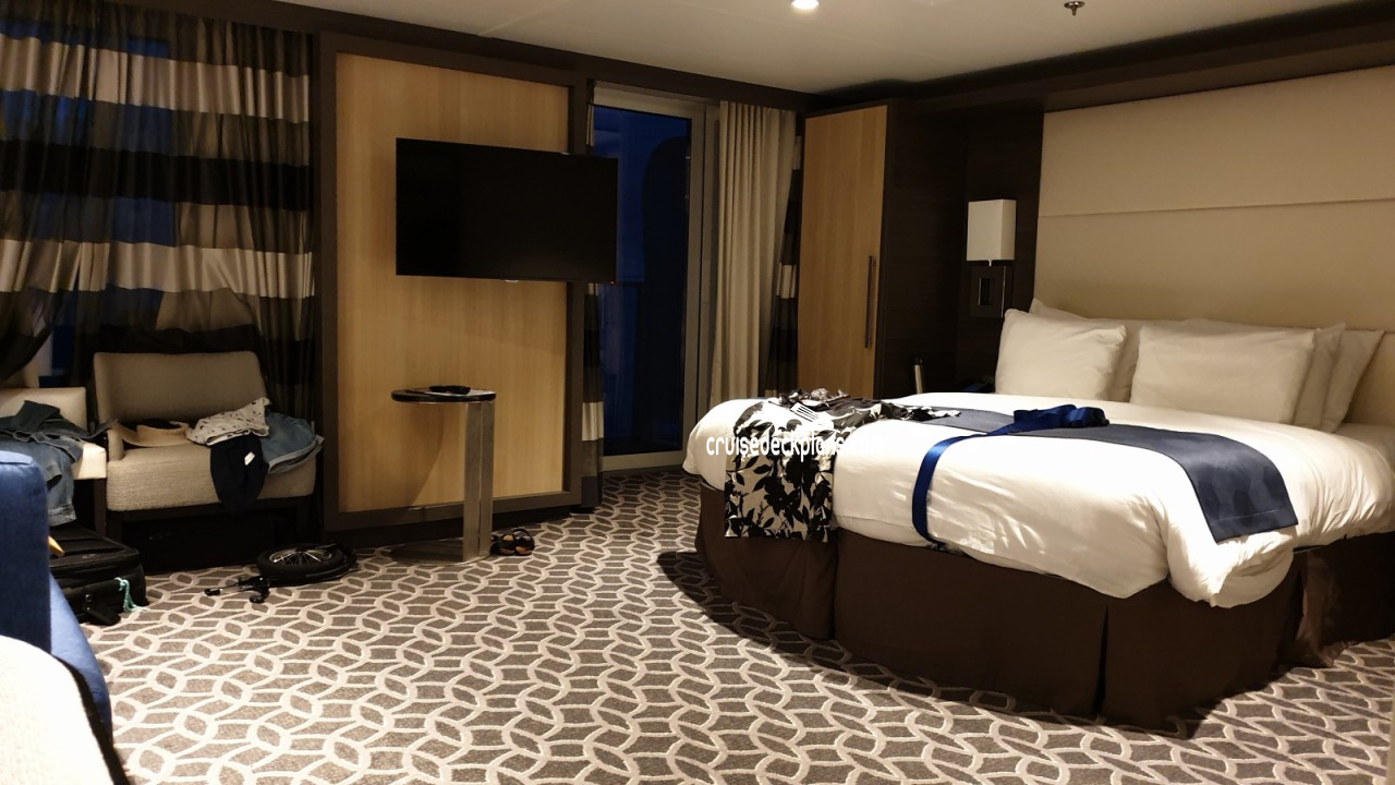 Ovation of the Seas Junior Suite Stateroom Info