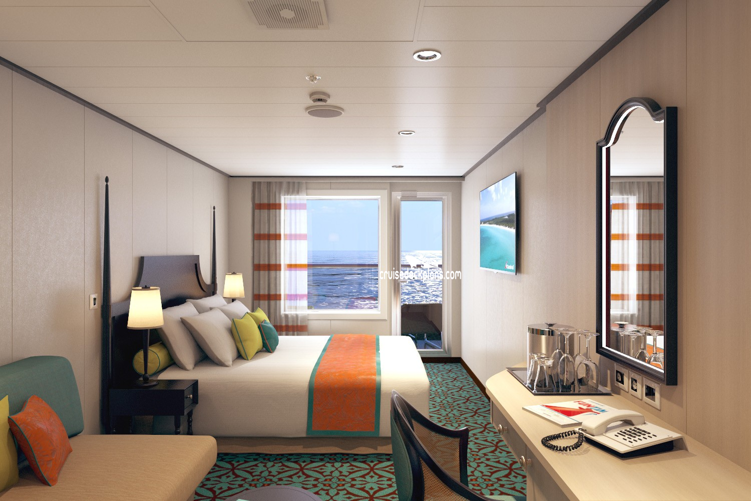 Carnival Vista Cabin 7458