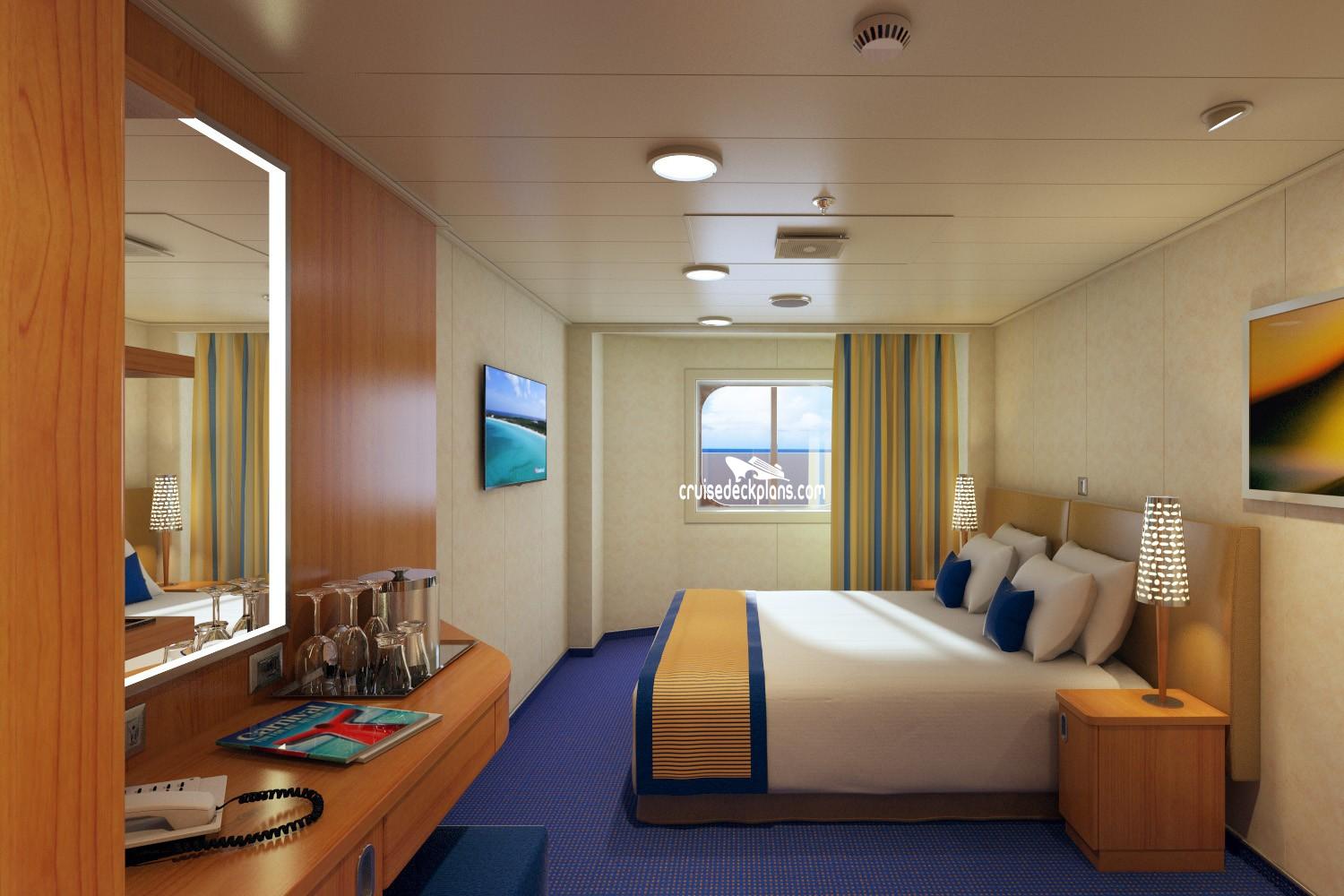 Carnival Vista Interior with Picture Window Category