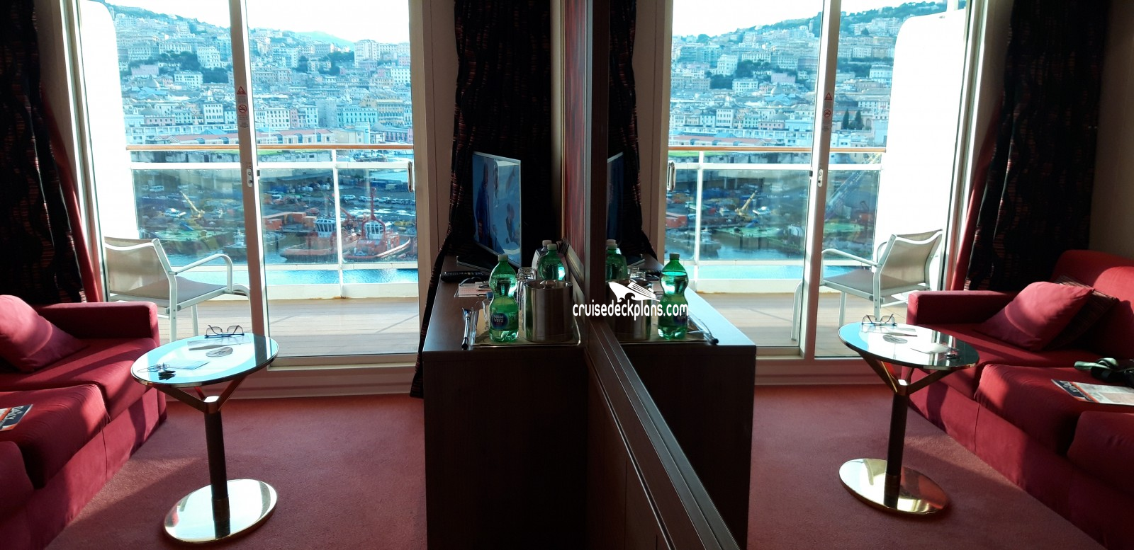 Msc Poesia Balcony Suite Stateroom