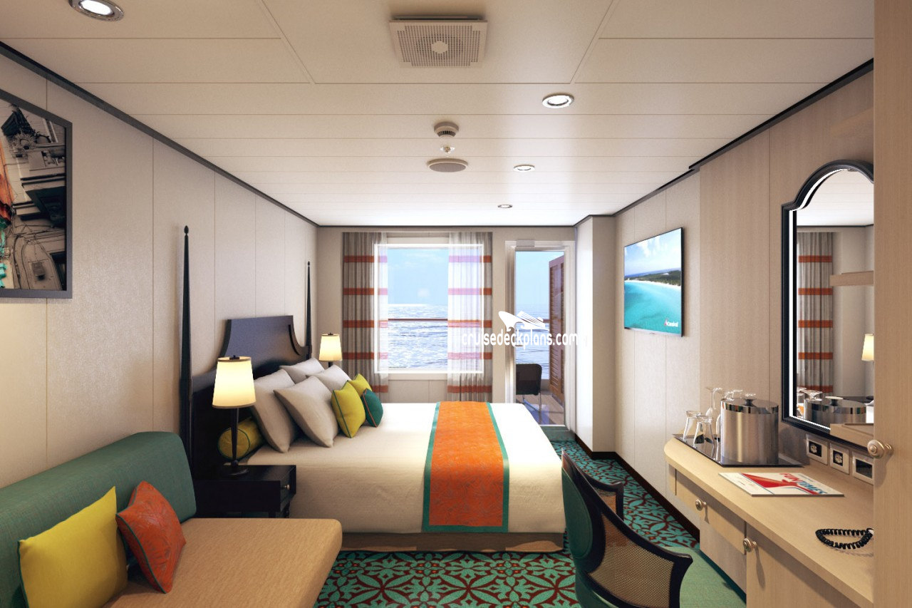 Carnival Vista Stateroom 6468