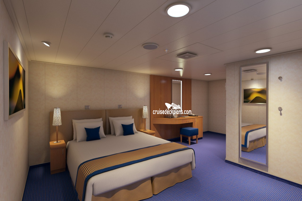 Carnival Vista Stateroom 8481