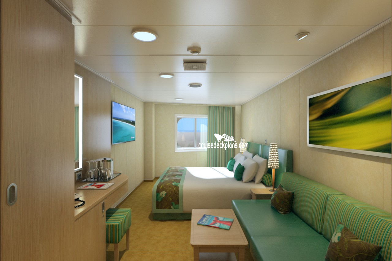 Carnival Vista Stateroom 14202