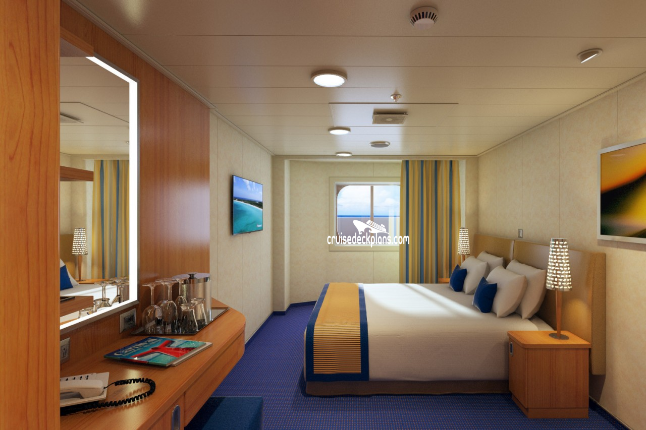 Stateroom 6204 Carnival Vista