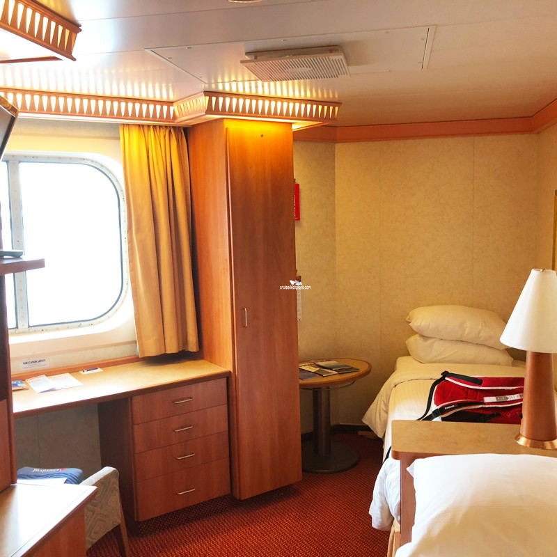 Carnival Liberty Interior With Picture Window Stateroom Info