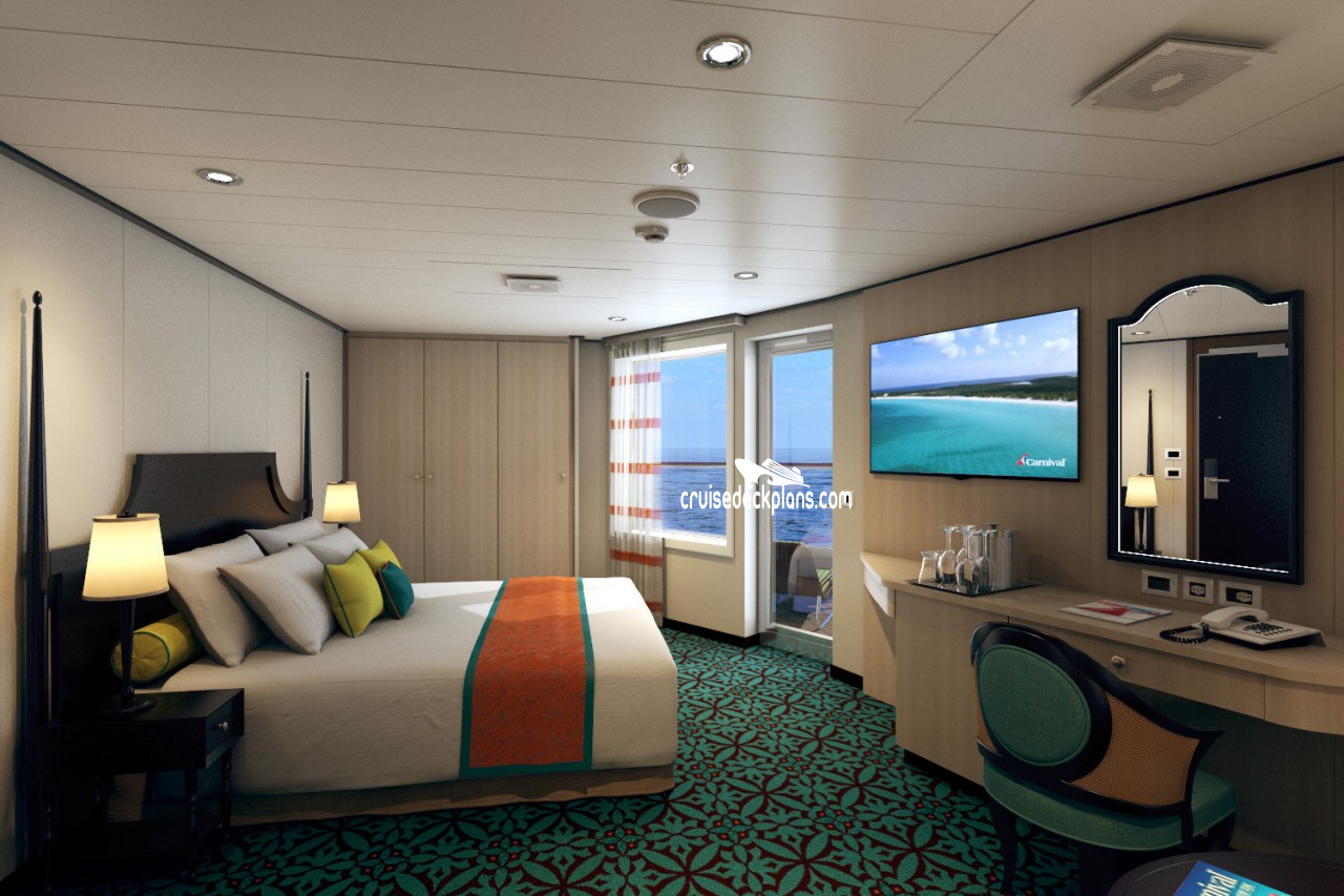 Carnival Vista Stateroom 6461