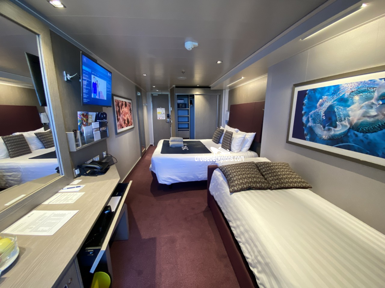 Stateroom 14263 MSC Seaside