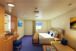 Interior with Picture Window Stateroom Picture