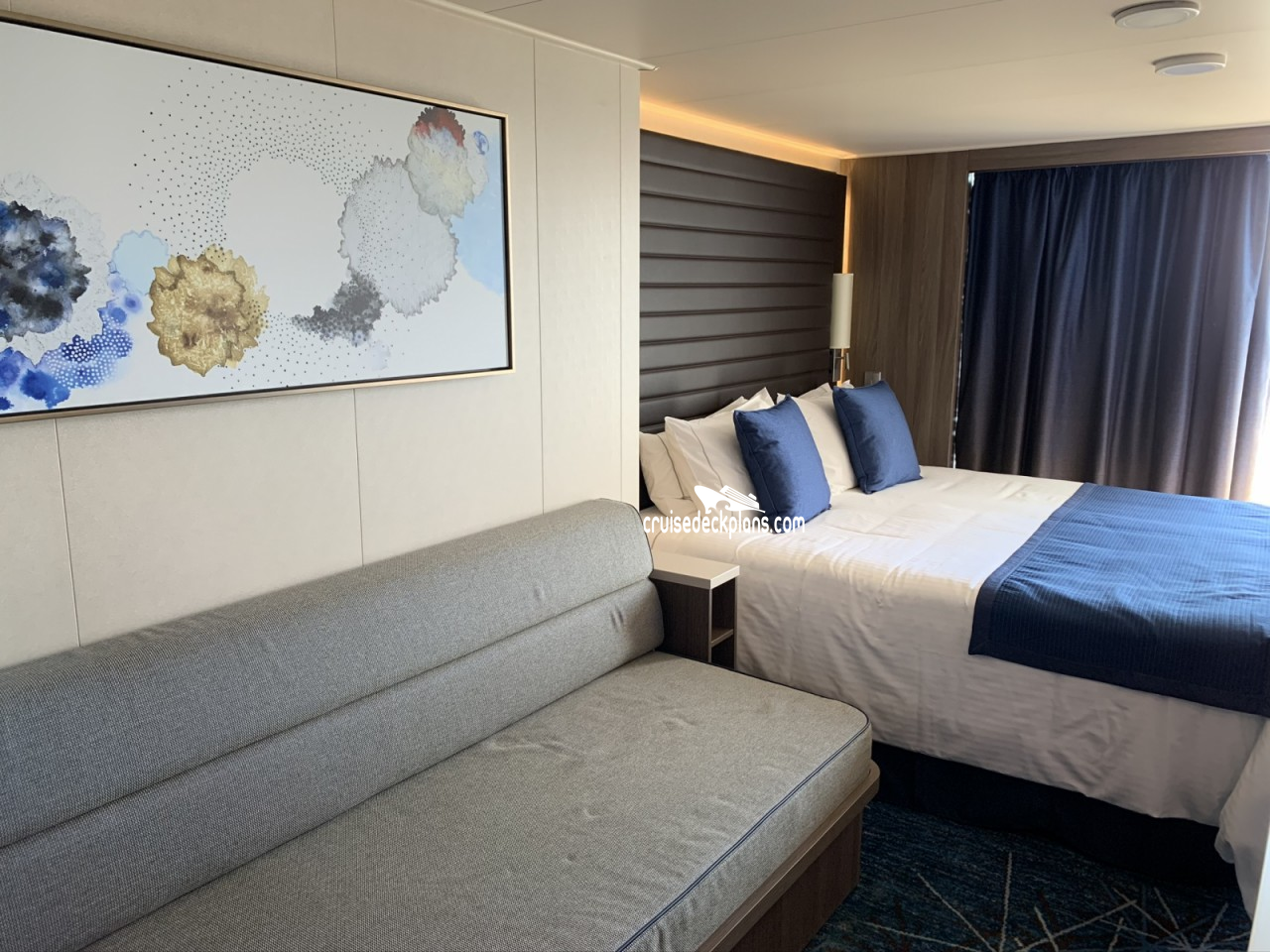 Norwegian Encore Stateroom 10852