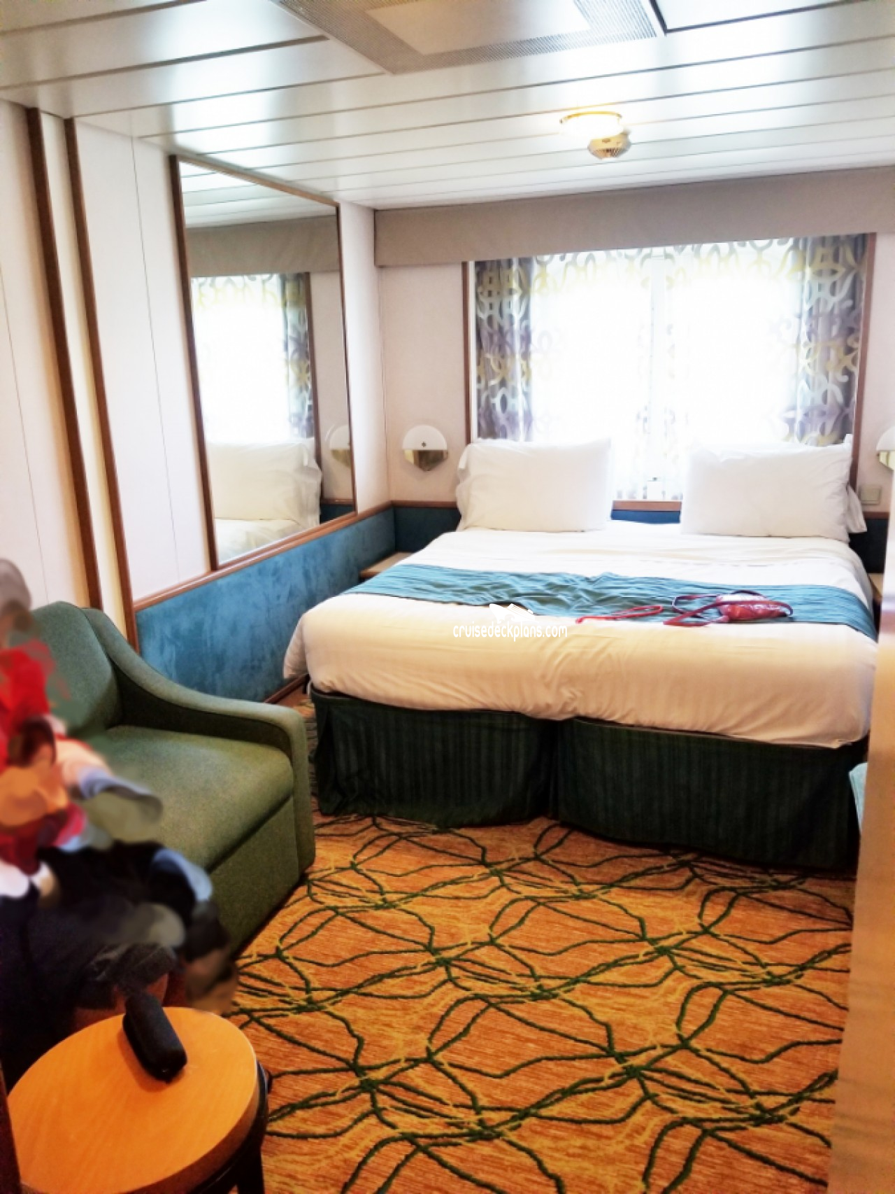 Vision Of The Seas Oceanview Stateroom