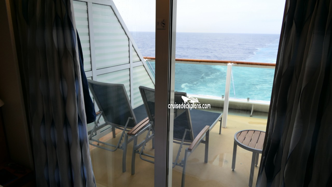 Jewel of the Seas Spacious Balcony Category