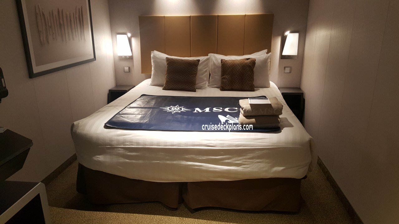 Cabin 11126 MSC Meraviglia Stateroom