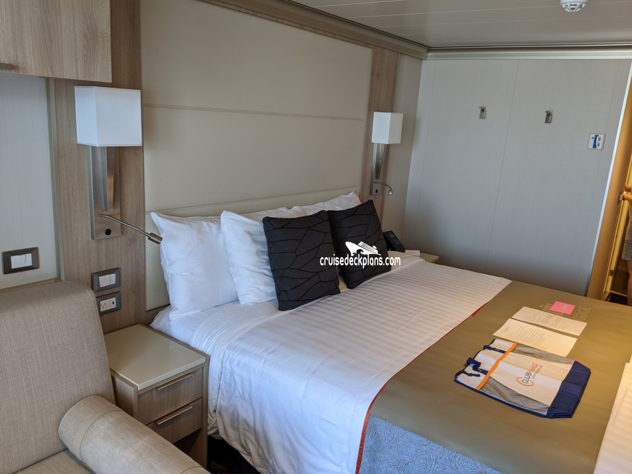 Stateroom 4025 Nieuw Statendam