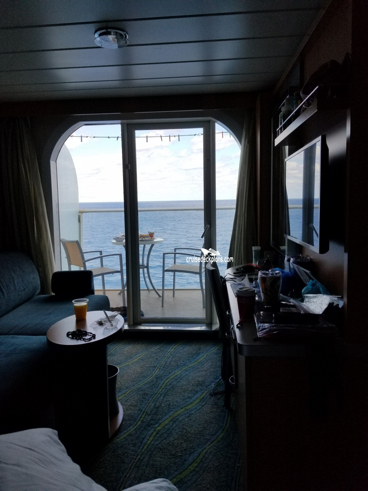 Oasis Of The Seas Spacious Balcony Stateroom Info