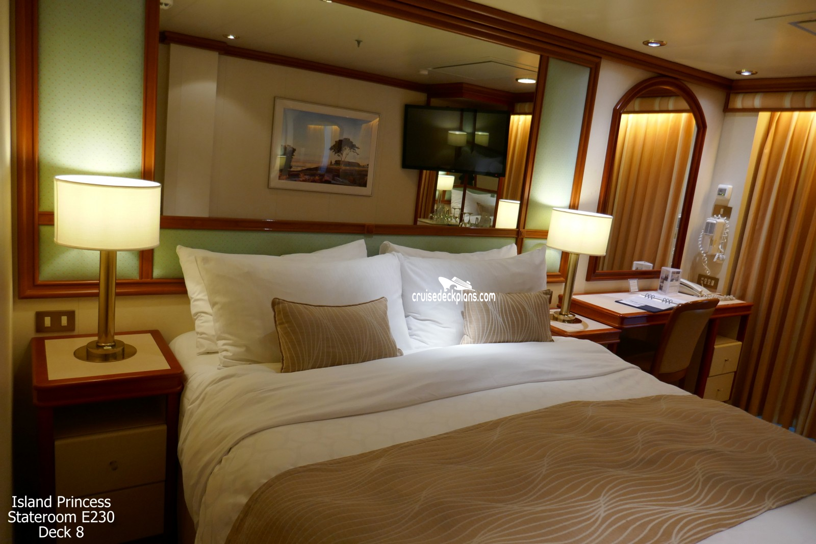 Island Princess Cabin E230